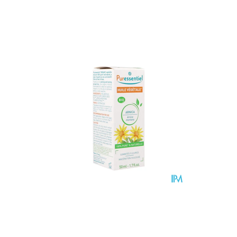 PURESSENTIEL HLE V BIO ARNICA 50ML