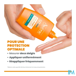 Avene sol spf50 u fluid contr50ml - La Grande Pharmacie