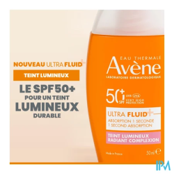 Avene sol spf50 eclat radianc50ml - La Grande Pharmacie