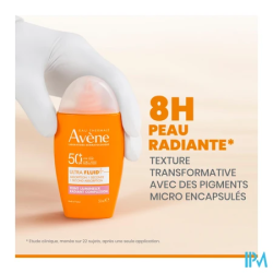Avene sol spf50 eclat radianc50ml - La Grande Pharmacie