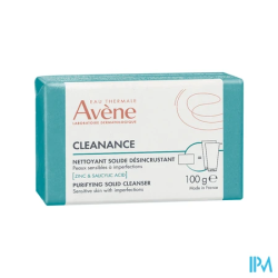 Avene cleanance sav solide 100g - La Grande Pharmacie