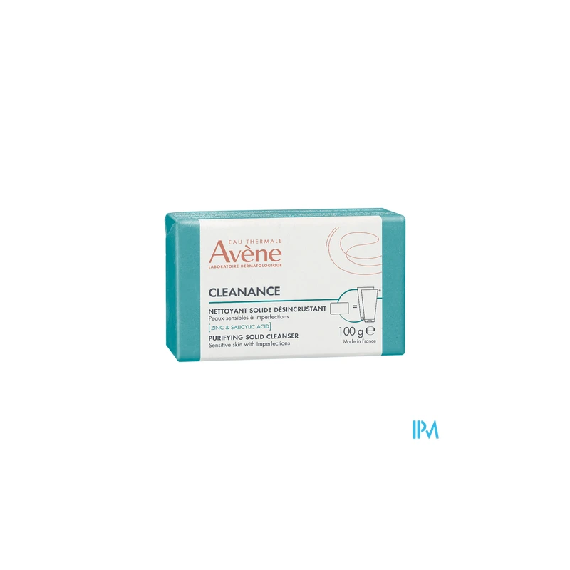 Avene cleanance sav solide 100g - La Grande Pharmacie
