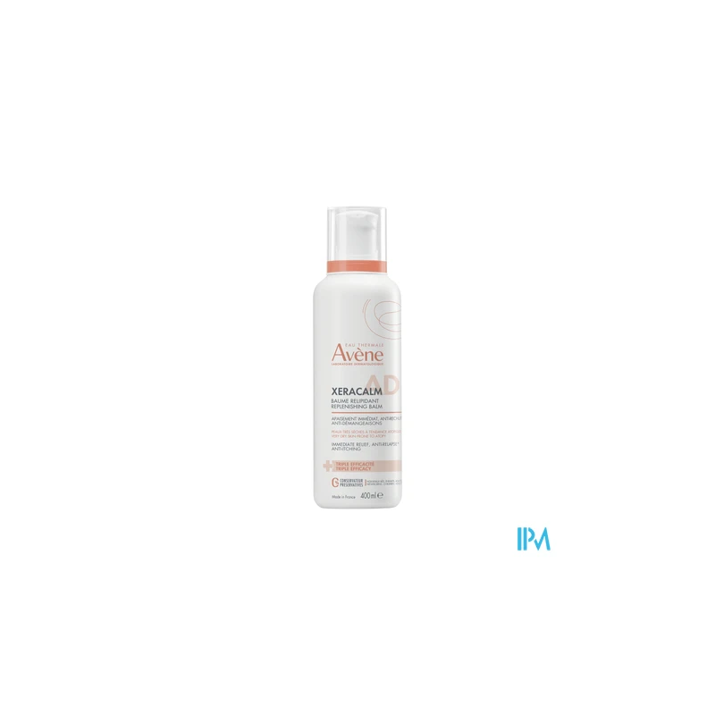 Avene xeracalm a d baum relip400ml - La Grande Pharmacie