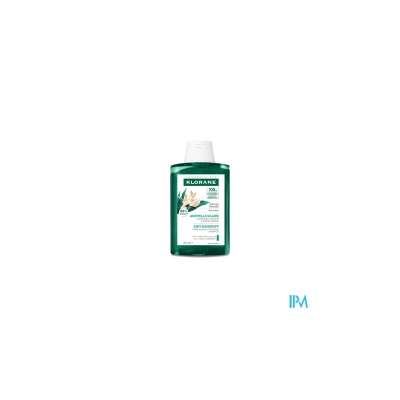 Klorane sh galanga a pell 200ml - La Grande Pharmacie