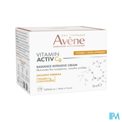 Avene vitamin activ cg cr 50ml - La Grande Pharmacie