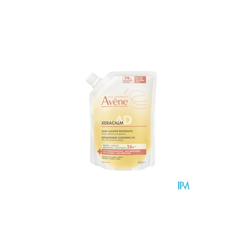 Avene xeracalm ad hle lavant rech - La Grande Pharmacie