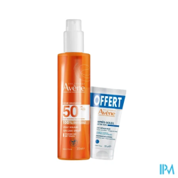 Avene sol spf50 spr 200ml lait off - La Grande Pharmacie
