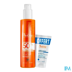 Avene sol spf50 spr 200ml lait off - La Grande Pharmacie