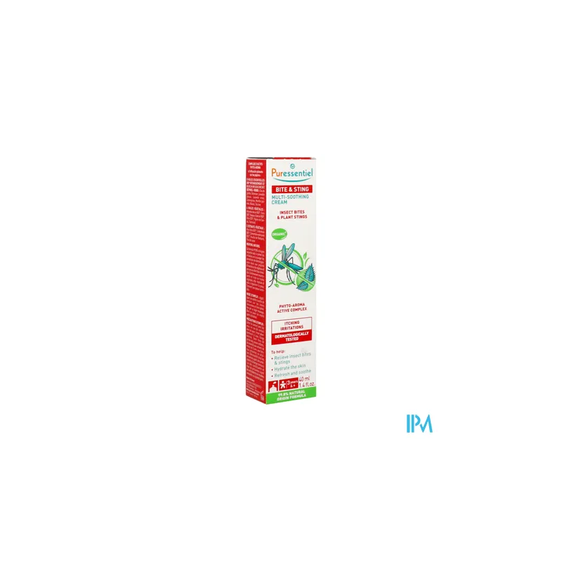 PURESSENTIEL CR MULTI APAISANT40ML