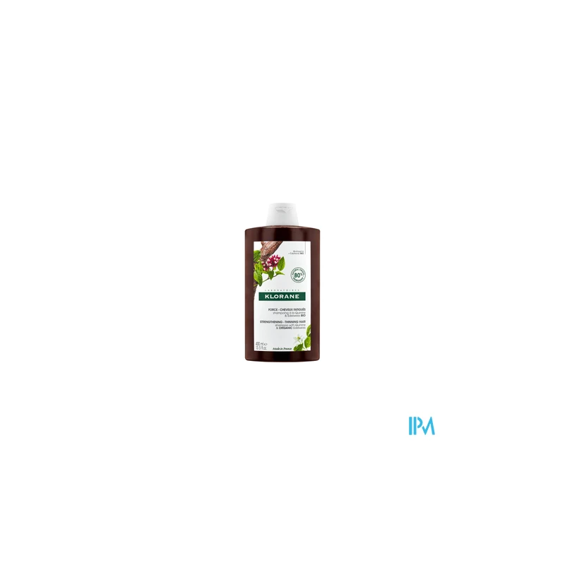 Klorane sh quinine edelweiss 400ml - La Grande Pharmacie