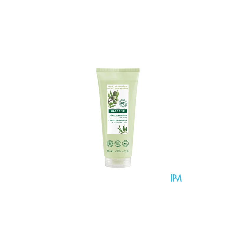 Klorane cr dch lait amandier 200ml - La Grande Pharmacie