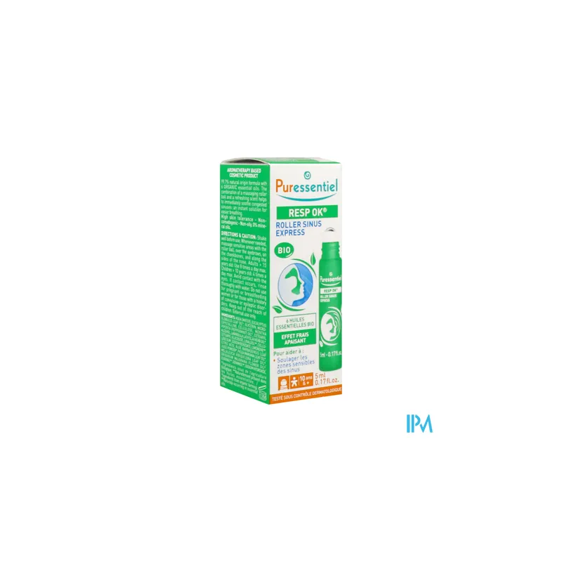PURESSENTIEL SINUS EXPRESS ROLL5ML