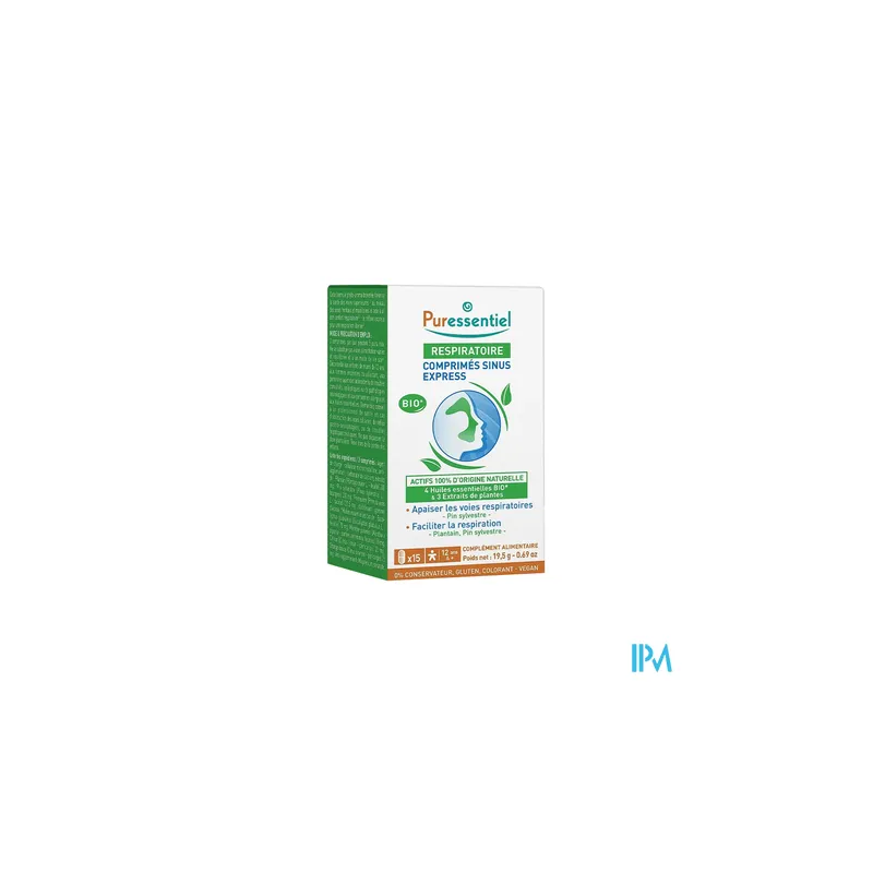 PURESSENTIEL SINUS EXPRESS CPR 15