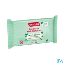 ASSANIS LING DESINF MAIN/SURFAC 12
