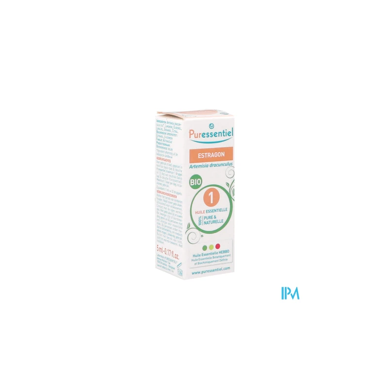 PURESSENTIEL HE BIO ESTRAGON 5ML