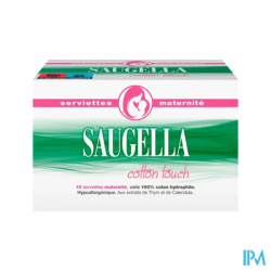SAUGELLA SERV MATER COTTON TOUCH10