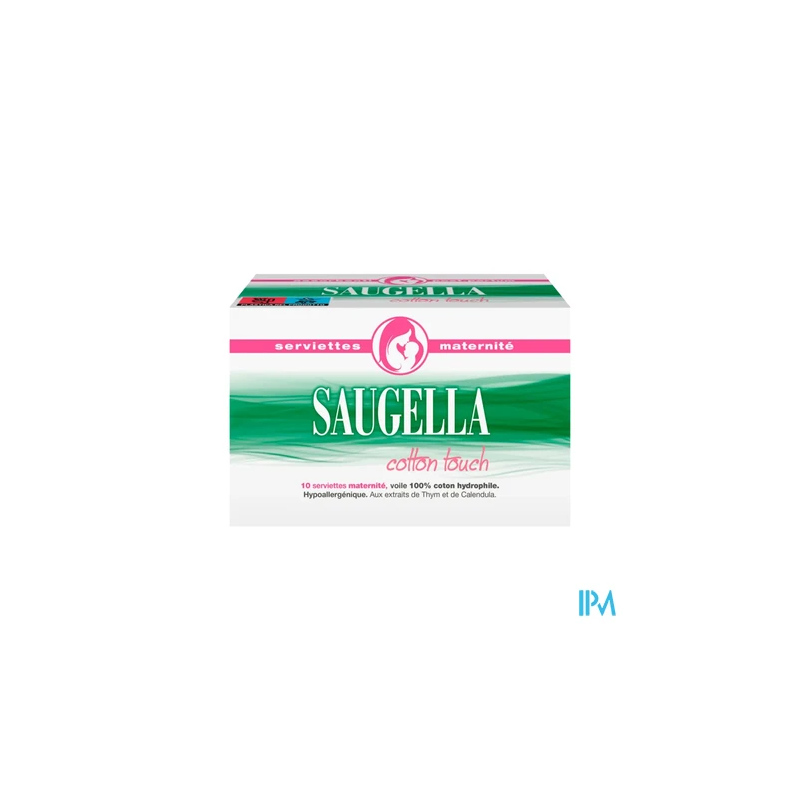 SAUGELLA SERV MATER COTTON TOUCH10