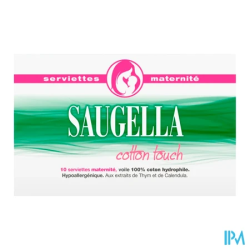 SAUGELLA SERV MATER COTTON TOUCH10