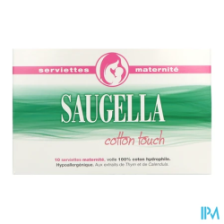 SAUGELLA SERV MATER COTTON TOUCH10