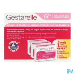 GESTARELLE G3+ CAPS 90