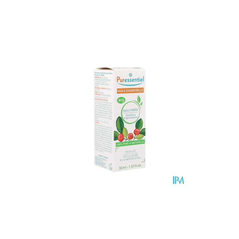 PURESSENTIEL HE BIO GAULTHE30ML