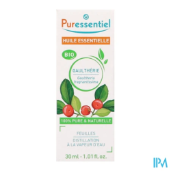 PURESSENTIEL HE BIO GAULTHE30ML