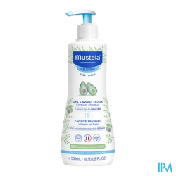 Mustela bb gel lav doux pn 500ml - La Grande Pharmacie