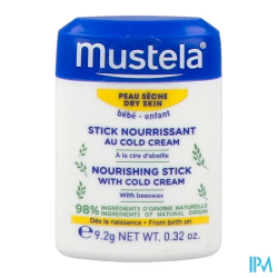 Mustela bb stick nour cold cream - La Grande Pharmacie