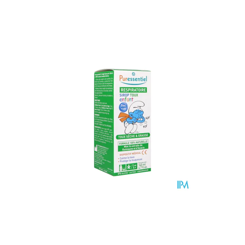 PURESSENTIEL RESP SIROP TOUX ENF