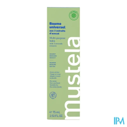Mustela bio baume universel 75ml - La Grande Pharmacie