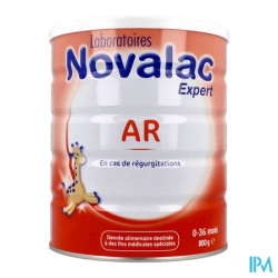 Novalac exp ar 0 36m lait pdr 800g - La Grande Pharmacie