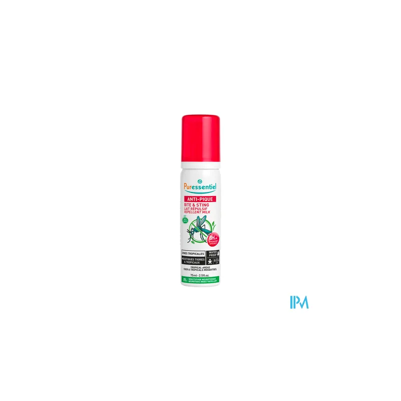 PURESSENTIEL LAIT REPULSIF 75ML