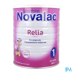 Novalac relia 1age lait pdr 800g - La Grande Pharmacie