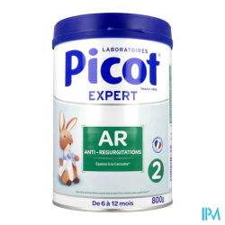 Picot lait expert ar 2 age 800g - La Grande Pharmacie