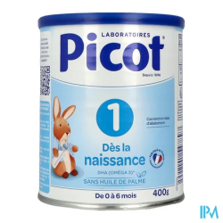 Picot lait standard 1er age 400g - La Grande Pharmacie