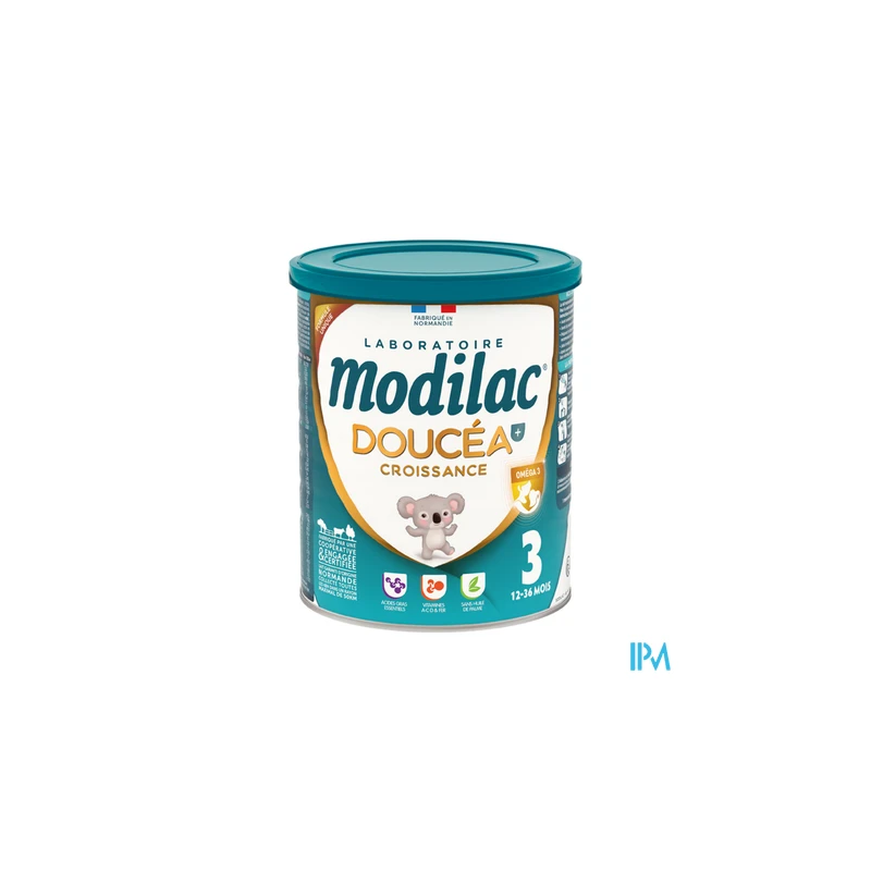 Modilac 3 doucea croiss 800g - La Grande Pharmacie