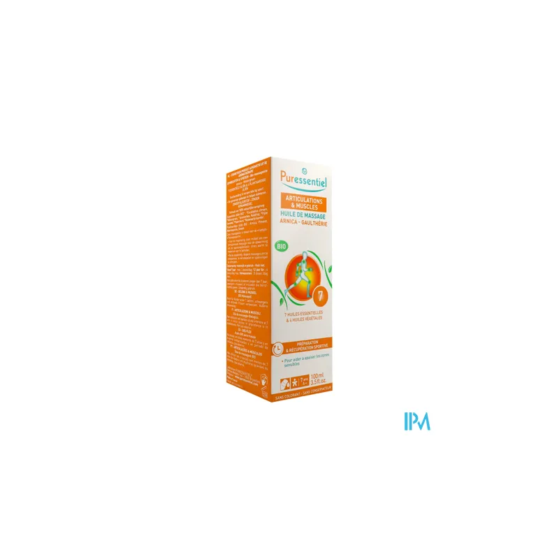 PURESSENTIEL HLE MASS MUSC 100ML