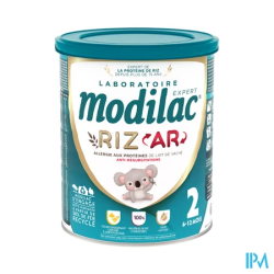 Modilac expert riz ar 2a pdr 800g - La Grande Pharmacie