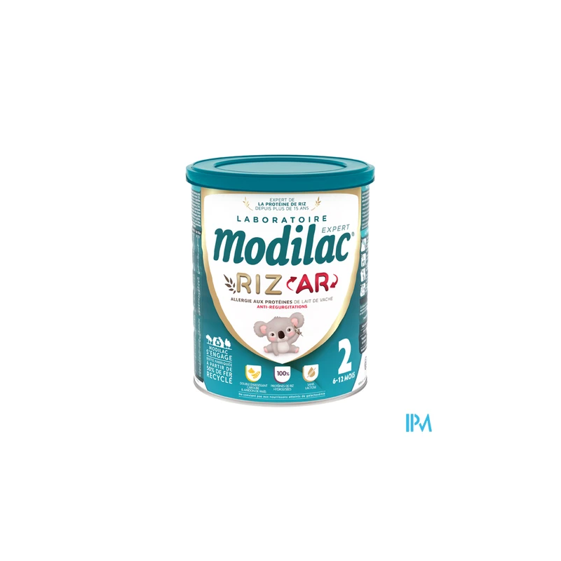 Modilac expert riz ar 2a pdr 800g - La Grande Pharmacie