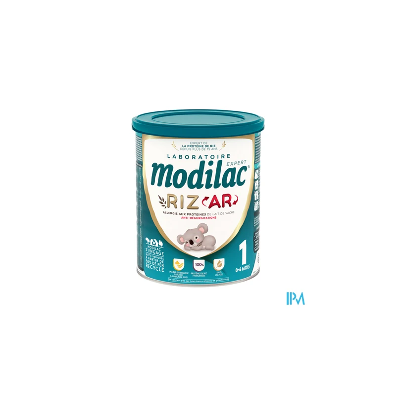 Modilac expert riz ar 1a pdr 800g - La Grande Pharmacie