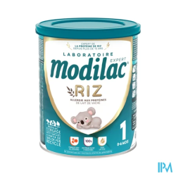 Modilac expert riz 1a pdr 800g - La Grande Pharmacie