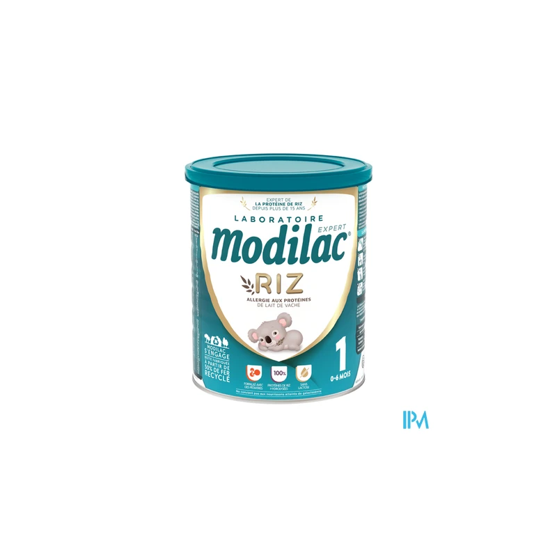 Modilac expert riz 1a pdr 800g - La Grande Pharmacie