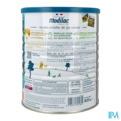 Modilac doucea lf 2a pdr 820g - La Grande Pharmacie