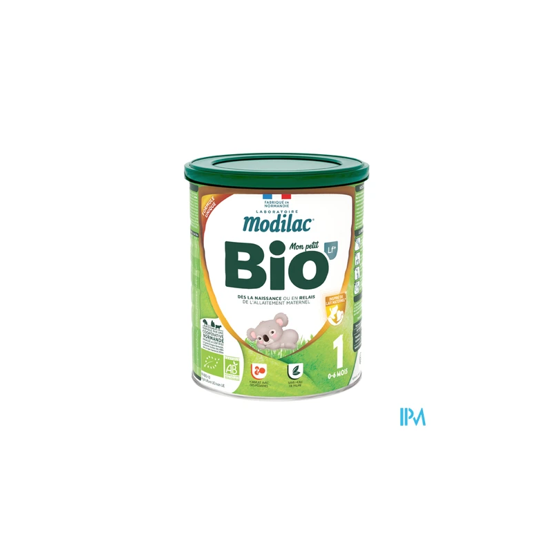 Modilac mon petit bio lf 1 pdr800 - La Grande Pharmacie