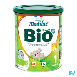 Modilac mon petit bio lf 1 pdr800 - La Grande Pharmacie