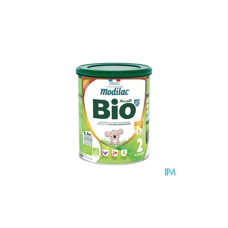 Modilac mon petit bio lf 2 pdr800 - La Grande Pharmacie