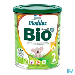 Modilac mon petit bio lf 2 pdr800 - La Grande Pharmacie