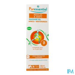 PURESSENTIEL HLE MASS MUSC 100ML