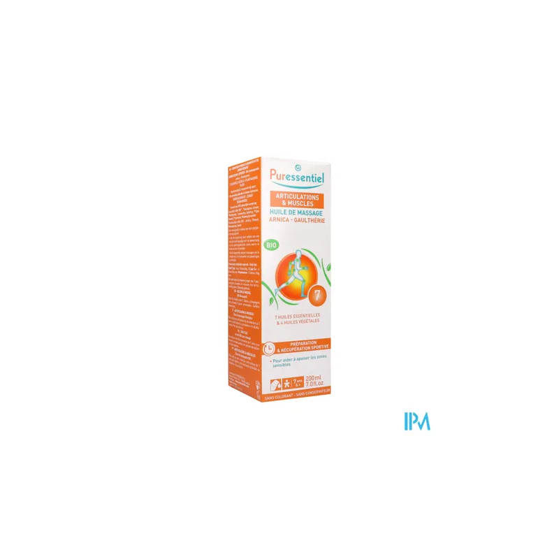 PURESSENTIEL HLE MASS MUSC 200ML