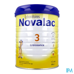 Novalac 3 lait pdr 800g - La Grande Pharmacie